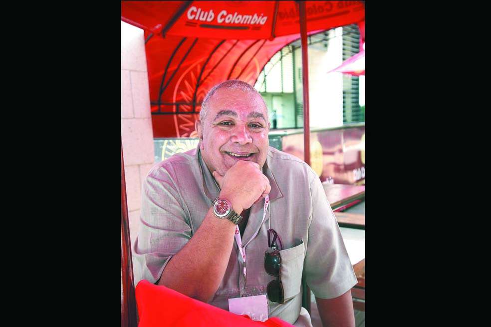 Jorge Romero, embajador itinerante de Uruguay, asistió al encuentro de mandatarios afros en Cali. / Juan Camilo Silva