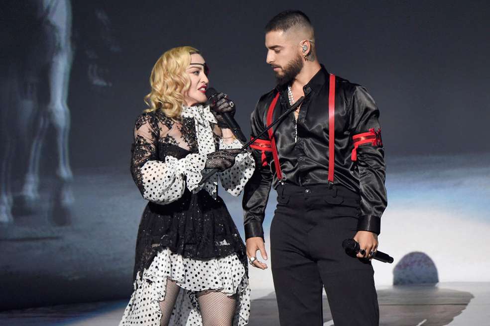 Madonna y Maluma protagonizaron un emotivo y sensual show. El paisa cumplió las expectativas de ´La reina del pop´.
