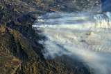 Los incendios de California desde el espacio