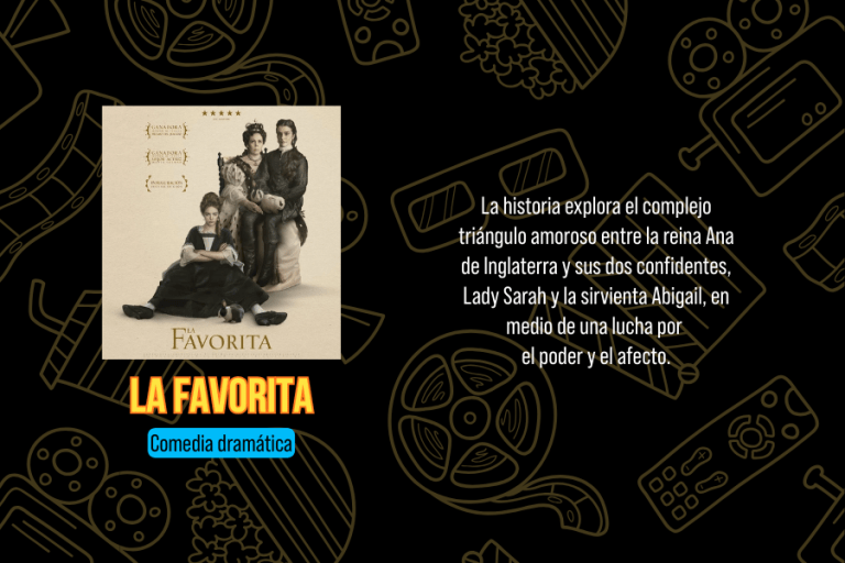 La favorita (2018) - Yorgos Lanthimos
