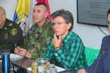 "Los vándalos creen que controlan el territorio, pero eso se les acabó hoy": Claudia López