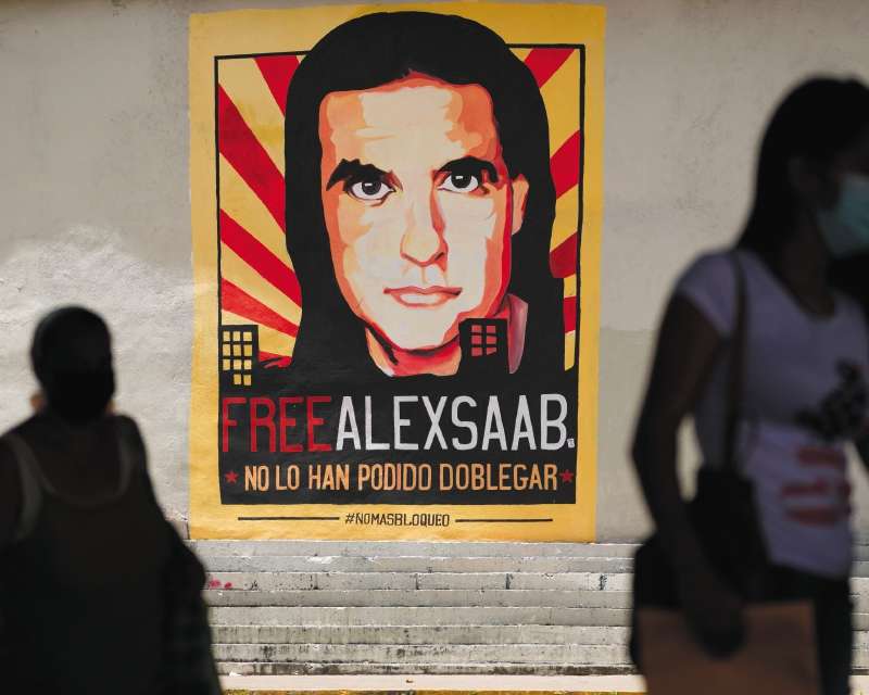Álex Saab llegó a Miami, Estados Unidos, extraditado desde Cabo Verde.