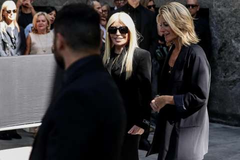 Donatella Versace lanzará su propia marca: ¿qué se sabe del proyecto?