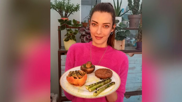 ¿Cómo hacer un asado vegetariano? Norma Nivia le enseña