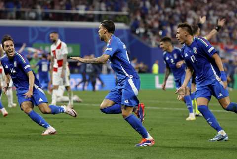 Así quedó el Grupo B de la Eurocopa: España e Italia clasificaron a octavos