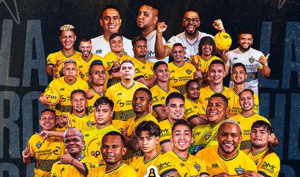 El equipo de fútbol representará a Cartagena en la Liga Colombiana de Creadores de Contenido.