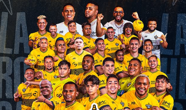 El equipo de fútbol  representará a Cartagena en la Liga Colombiana de Creadores de Contenido.