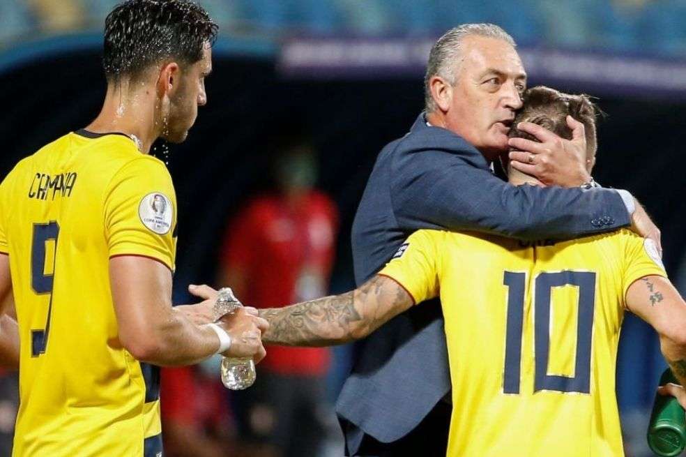 Ecuador no iba al Mundial desde Brasil 2014.