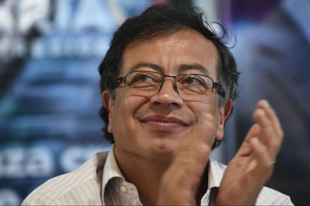 Gustavo Petro tuvo una votación de más de ocho millones en segunda vuelta a la Presidencia.  / AFP