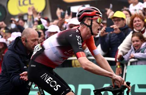 Escándalo de dopaje sacude al equipo de Egan Bernal en pleno Tour de Francia 2025