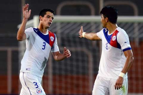 Chile venció 3-2 a Paraguay en el Sudamericano Sub-20