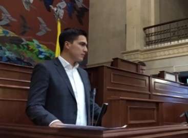 Fabio Arroyave, representante del Partido Liberal por el Valle del Cauca.
