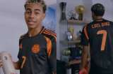 Lamine Yamal abrió canal de YouTube y en el primer video salió con camiseta de Luis Díaz