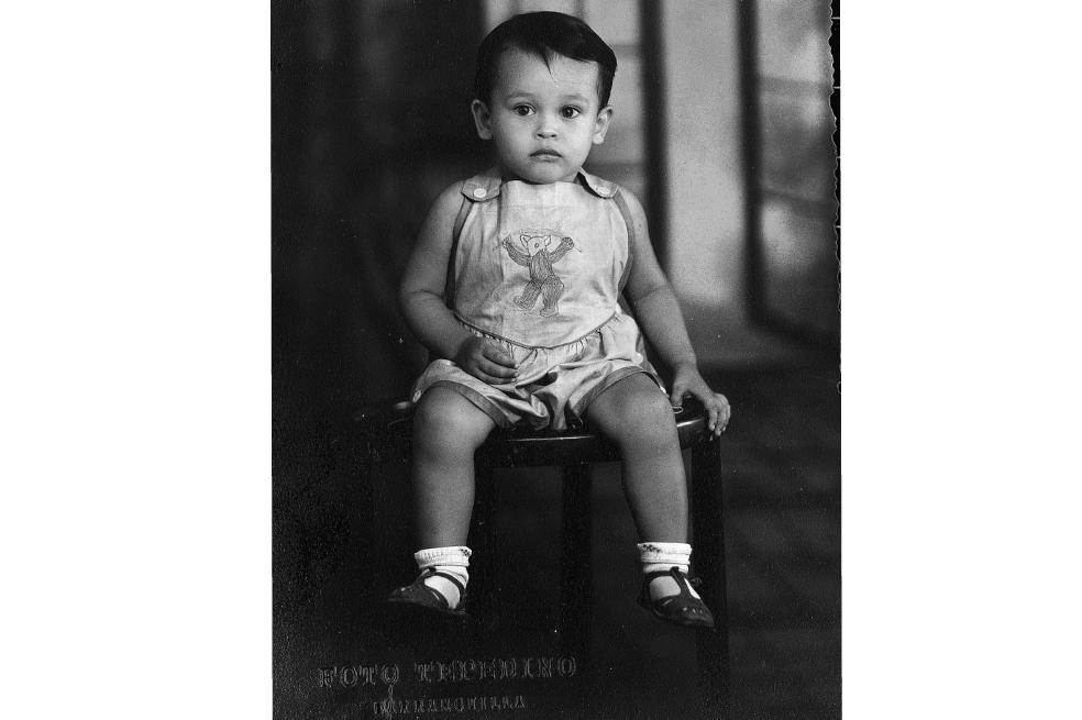 Fotografía incluida en "Rodolfo Llinás. La pregunta difícil". / Archivo familia Llinás