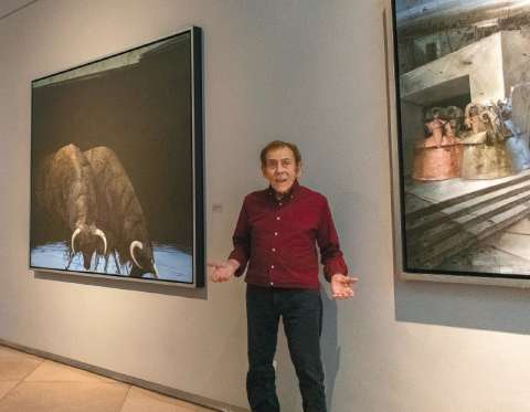David Manzur: “Lo que pienso es superior a lo que hago”