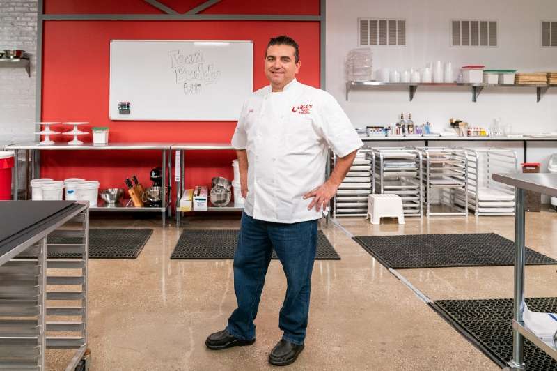 El pastelero estadounidense de ancestro italiano Buddy Valastro dice que su máxima inspiración es su familia. / Discovery Home & Health