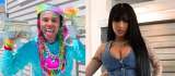 Tekashi 69 y Yailin, ex de Anuel, tendrían un romance: “pasaron la noche juntos”