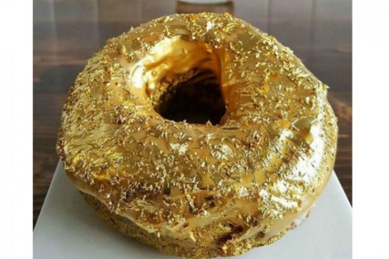 Oro comestible, una nueva tendencia en gastronomía