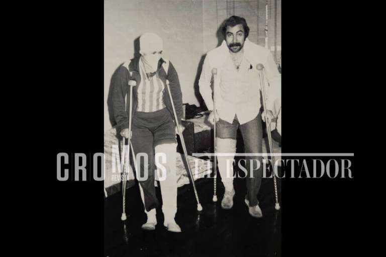 Algunos de los heridos en el momento de la toma de la Embajada Dominicana por el M-19 fueron atendidos por la Cruz Roja pero siguieron en cautiverio.