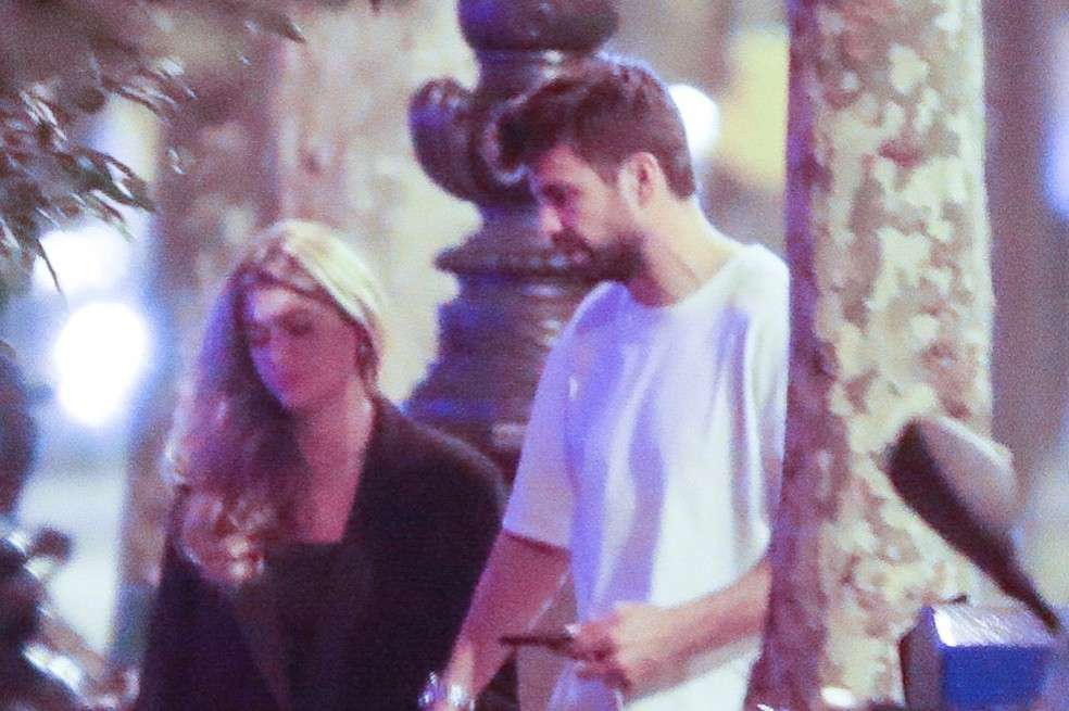 Unas imágenes que circulan en redes sociales, evidenciarían la supuesta crisis de Piqué y Clara Chía, luego de la separación del futbolista con Shakira.