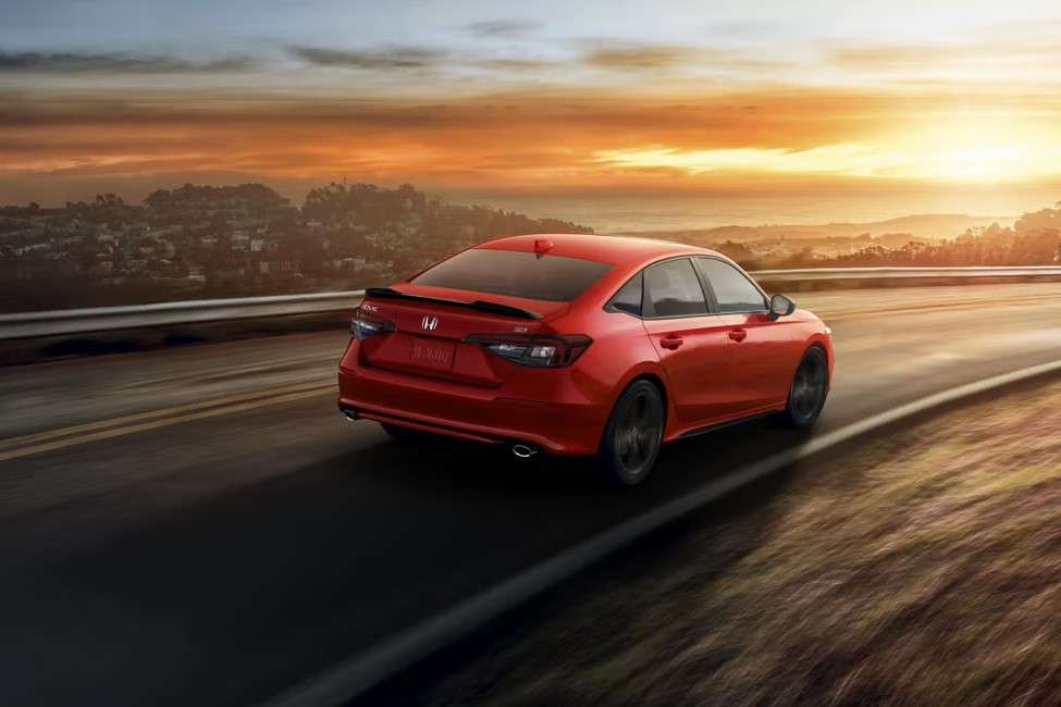 Honda Civic Si 2025