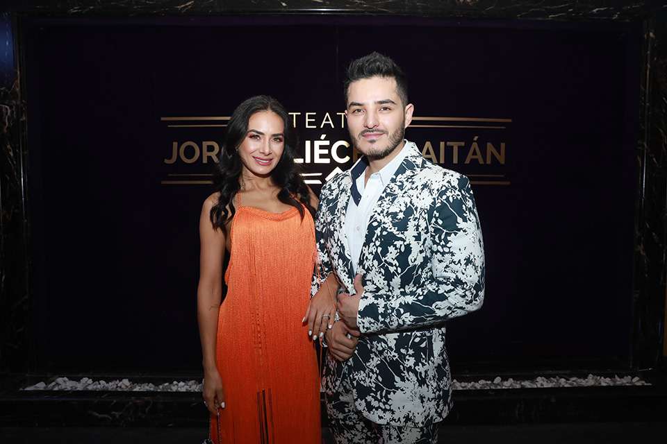 Johanna Fadul y Juanse Quintero