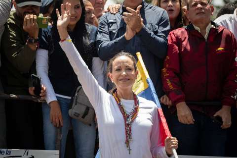 “Crucial y delicado”: María Corina Machado sobre el rol de Colombia para Venezuela
