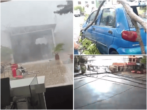 Vendaval en el norte de Cali provocó cortes de energía y caída de árboles