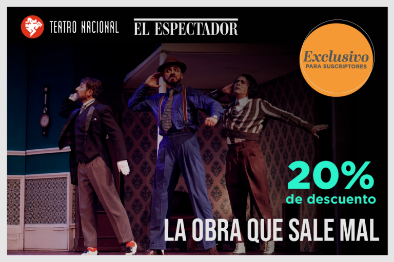 Consigue tus entradas con descuento para ver ‘La obra que sale mal’