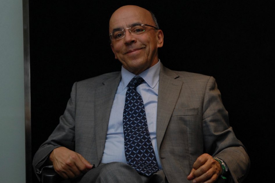 El padre Leonel Narváez, conferencista del ‘Foro para la reconciliación: sin perdón no hay futuro’. / Gustavo Torrijos