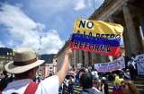 Ojo: los puntos de encuentro de las marchas del sábado contra las reformas de Petro
