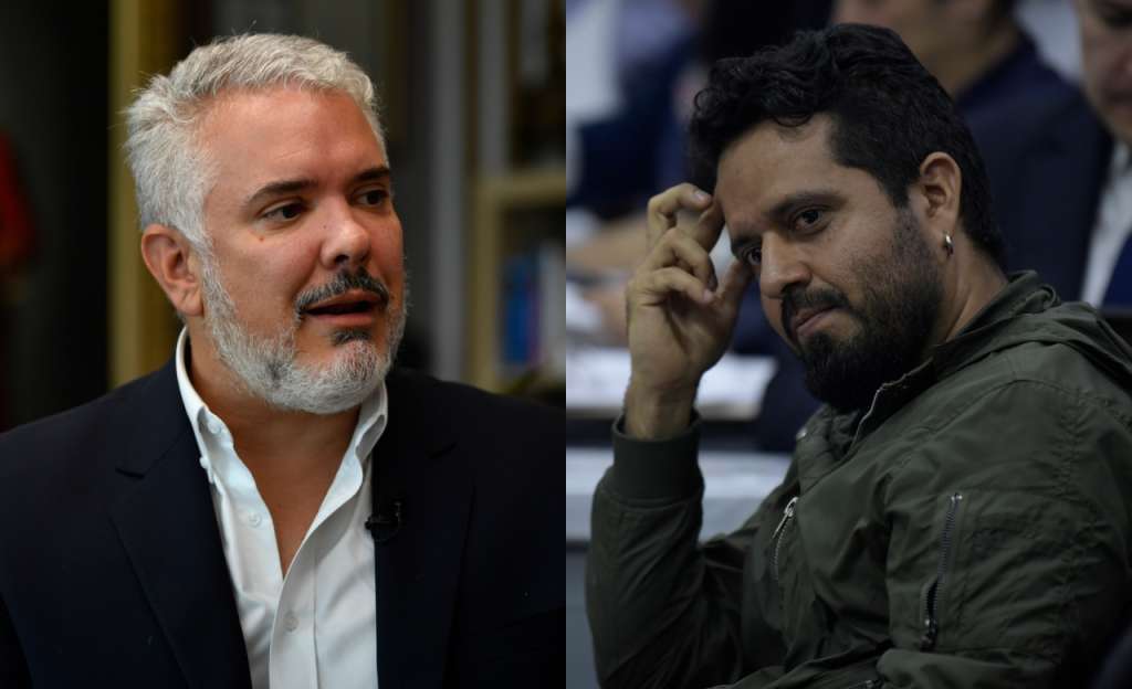 Congresista del Pacto Histórico Alfredo Mondragón le pidió a Iván Duque responder por caso Pegasus.
