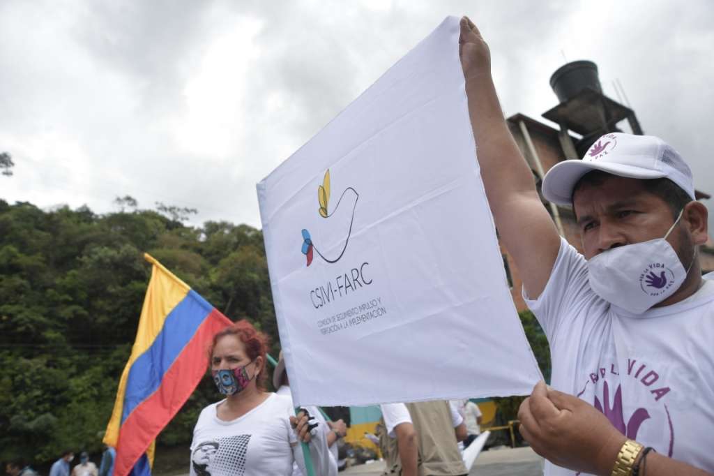 A la fecha, según el Partido FARC; han sido asesinado 236 excombatientes desde la firma del Acuerdo de Paz, en noviembre de 2016.