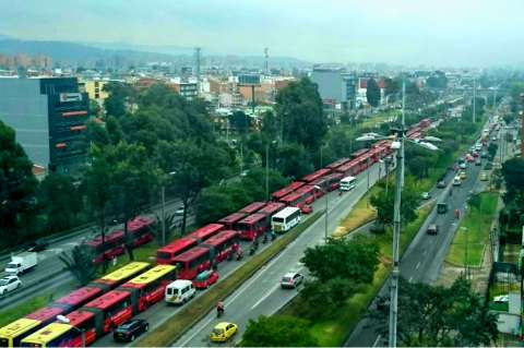Autopista Norte de Bogotá, otra vez escenario de accidentes y colapsos