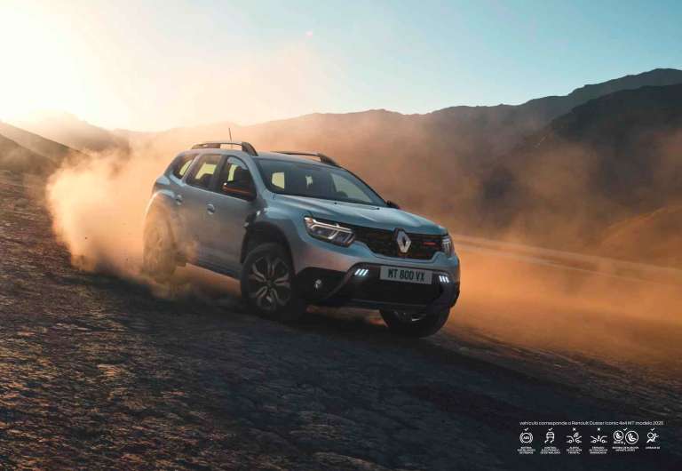 Llegar lejos nunca será un problema con Duster Iconic: Recorrer el país será una mejor aventura. Comodidad, tecnología y seguridad son algunas de las características de esta nueva versión de Duster.