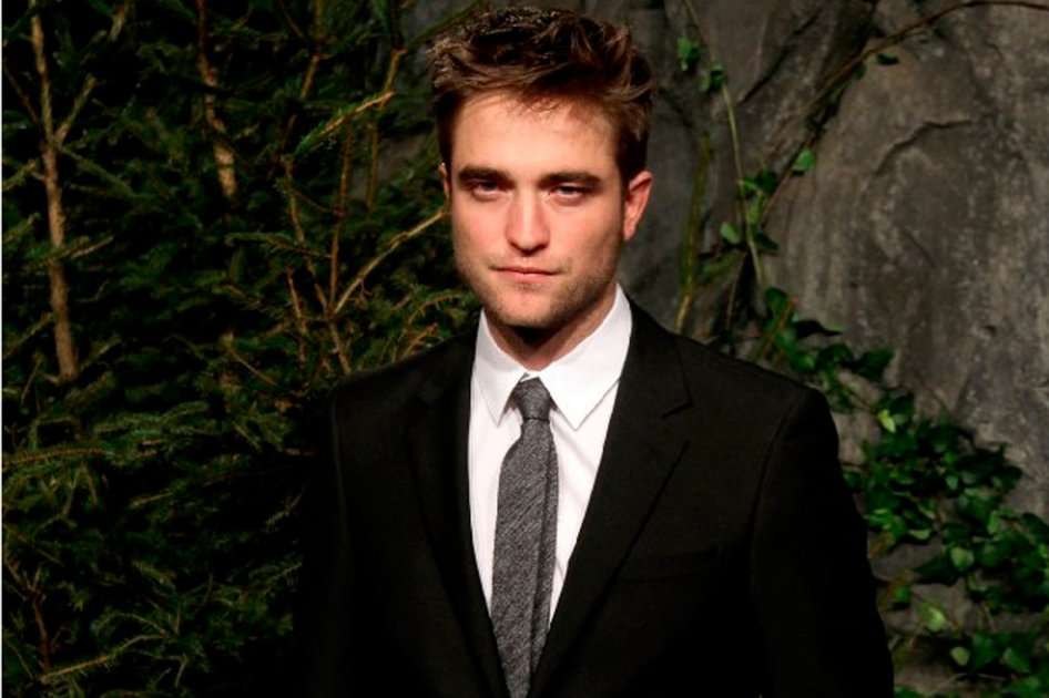 El actor Robert Pattinson.