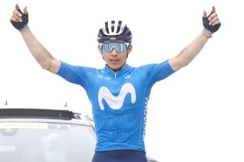 Previo al Tour de Francia, “Supermán” López reina en el ascenso al Mont Ventoux