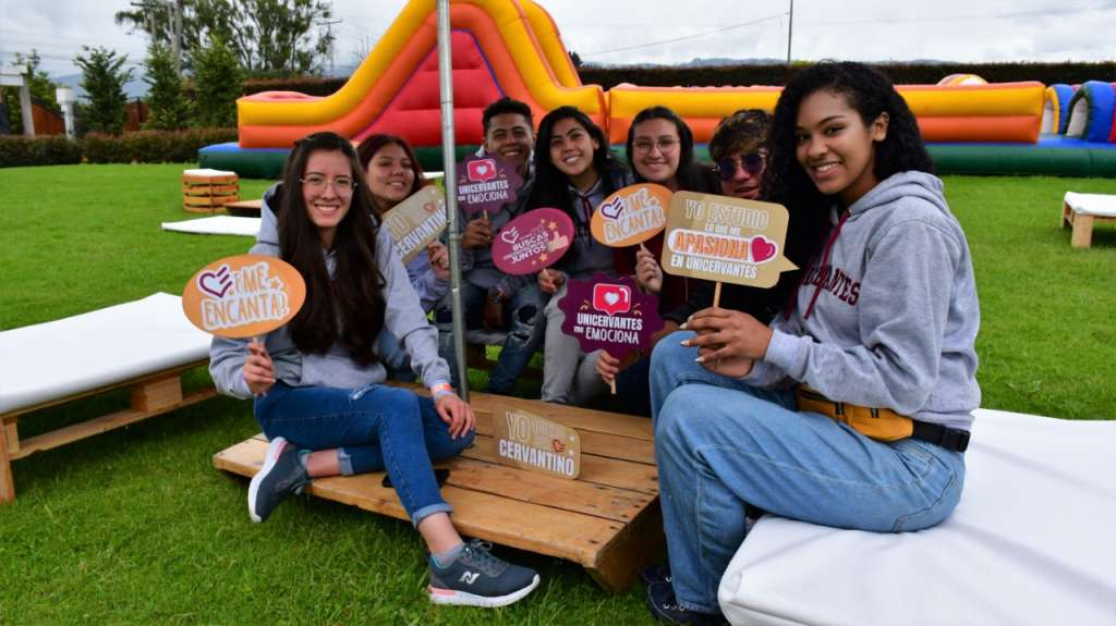 El evento se realizó en el campus de Unicervantes.