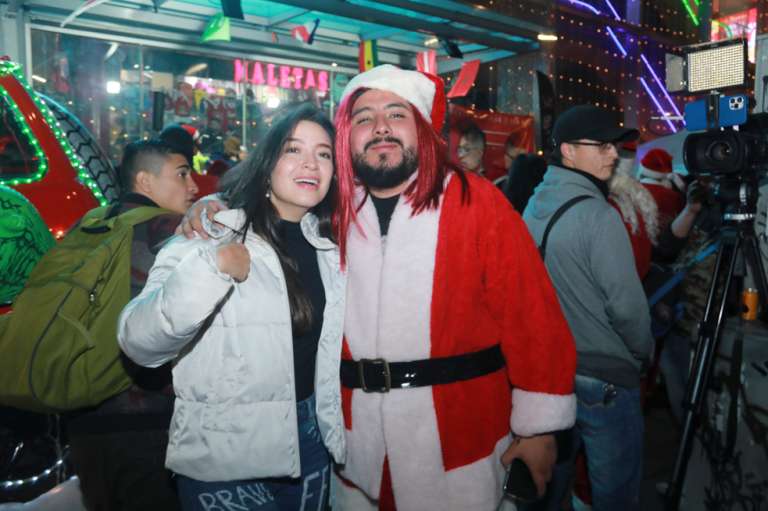 Catalina López y Sebastián Estupiñán