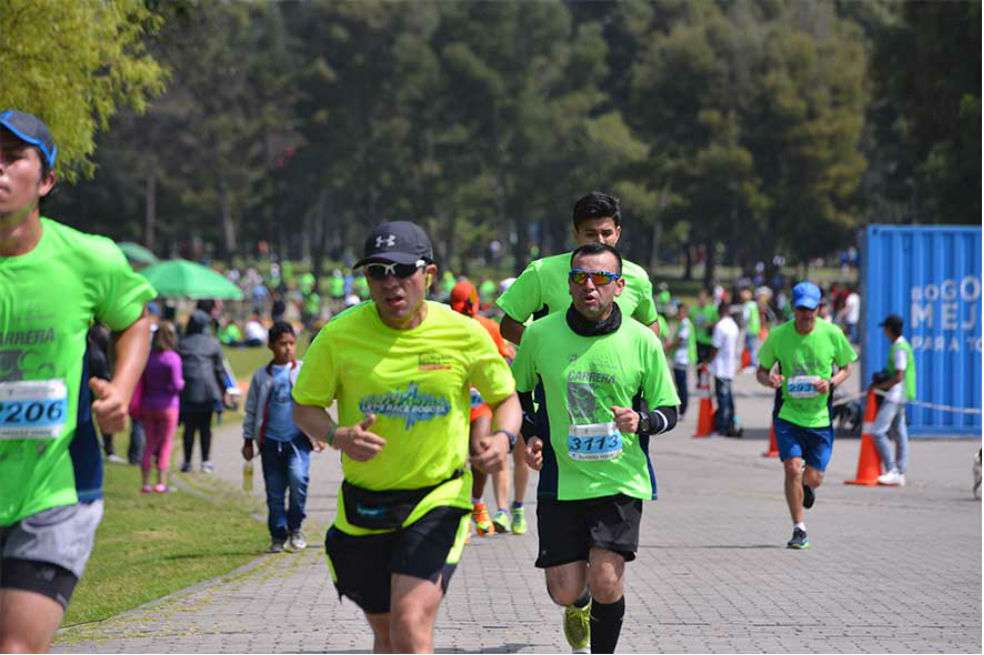 Por cada participante de la Carrera Verde, la Fundación Natura, su organizadora, se compromete a sembrar tres árboles en zonas de restauración ambiental. / Carrera Verde