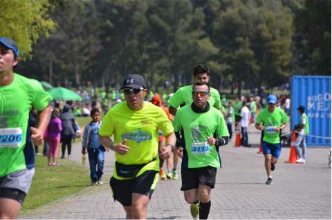 Con 5.000 corredores, finalizó con éxito la Carrera Verde en Bogotá