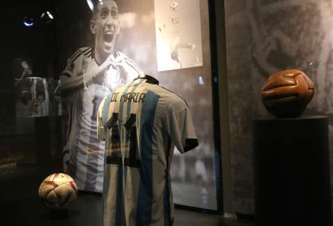 Ángel Di María, un rostro más de la violencia y las amenazas en Rosario, Argentina