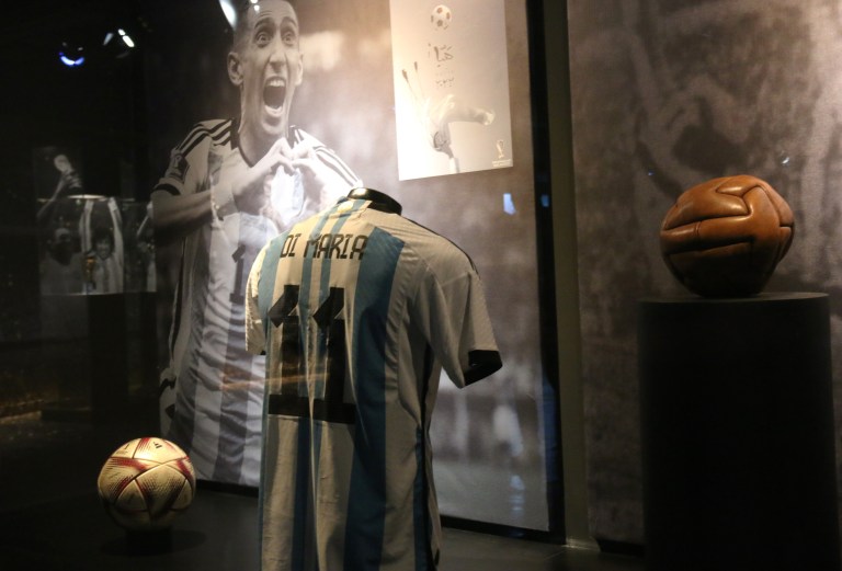 Ángel Di María, un rostro más de la violencia y las amenazas en Rosario, Argentina