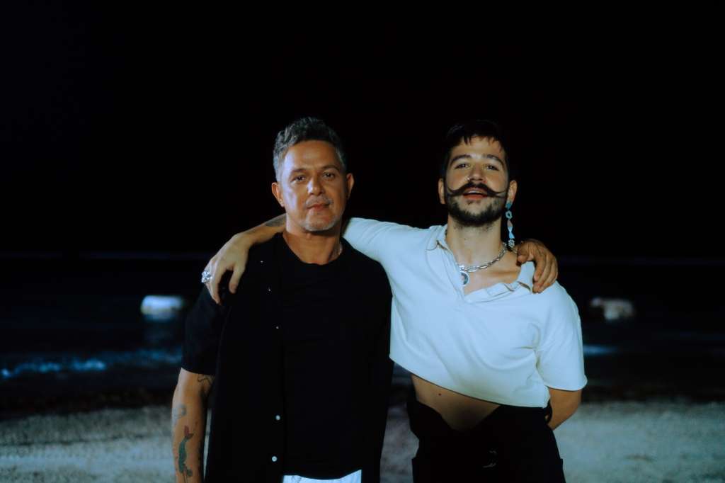 “Nasa” la nueva colaboración de Camilo y Alejandro Sanz