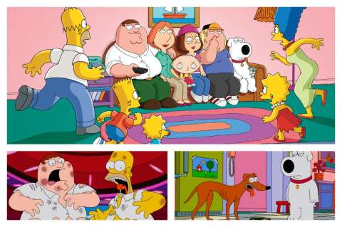 "The Simpsons Guy" se estrena en la televisión latina