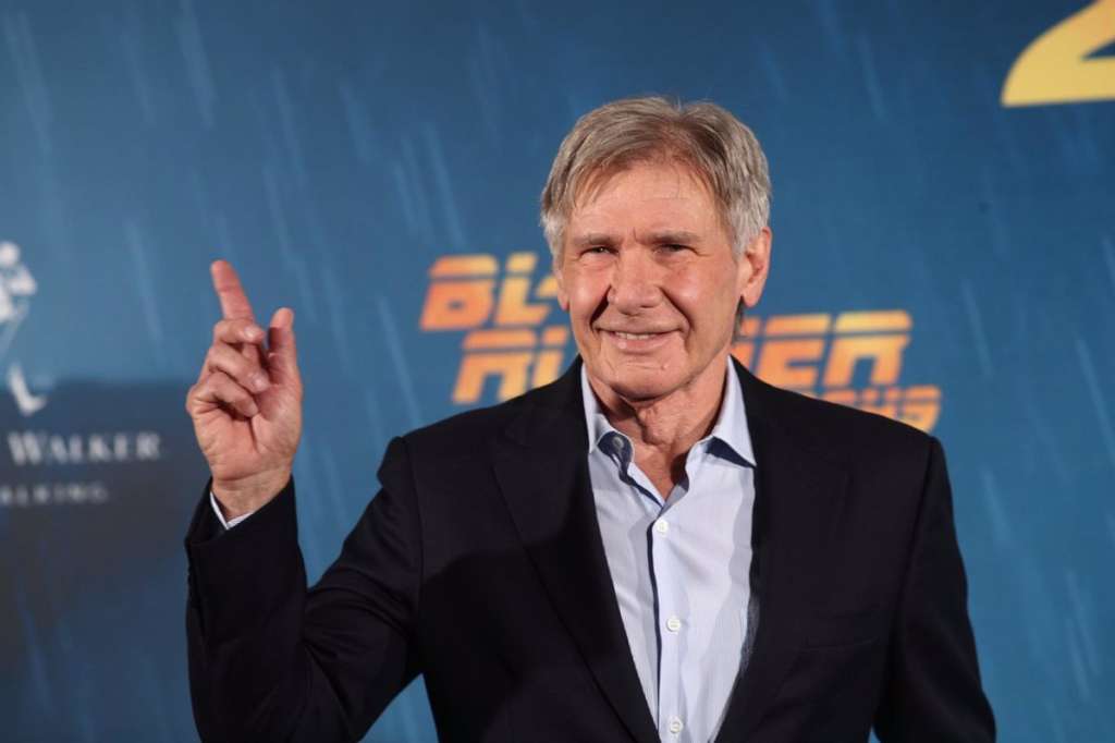 Harrison Ford es un actor estadounidense.