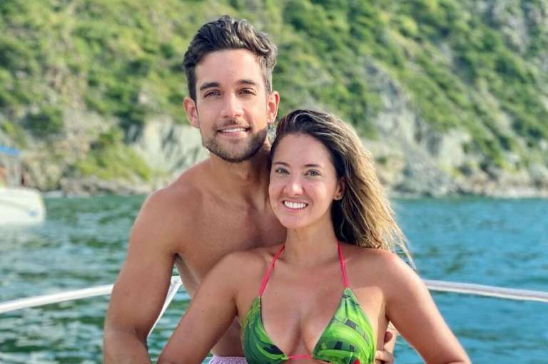 Lenard Vanderaa, exnovio de Daniela Álvarez.