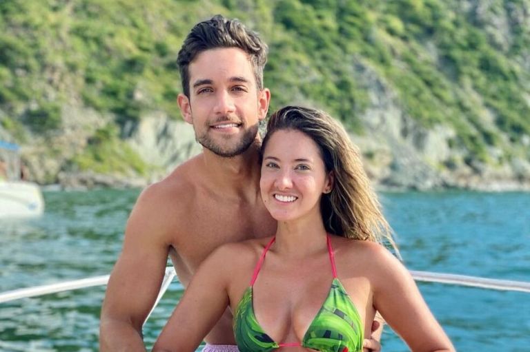Lenard Vanderaa, exnovio de Daniela Álvarez.