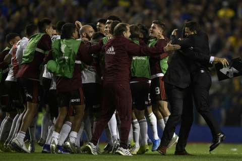 River Plate eliminó a Boca y jugará la final de la Copa Libertadores