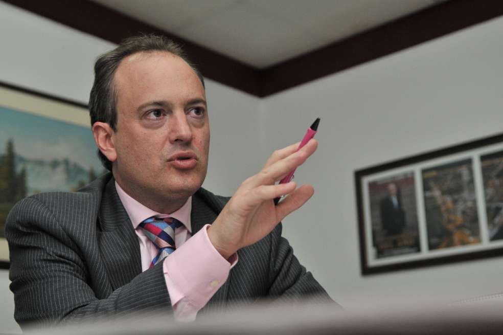 Luis Guillermo Vélez asegura que Glencore es una de las empresas que han iniciado un litigio internacional contra Colombia por una mina de carbón. / Archivo El Espectador.